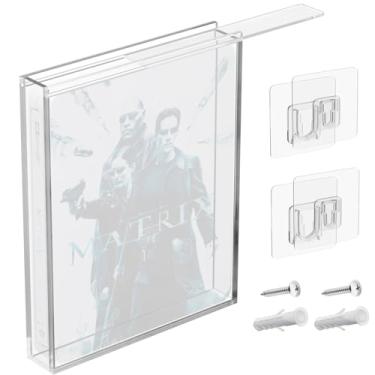 Imagem de Capa protetora de acrílico Steelbook, protetores Steelbook, compatível com 4K UHD, Blu-Ray, Arrow Video com capa, capa Criterion Blu Ray, jogos Steelbook para PS3 PS4 PS5 (transparente)