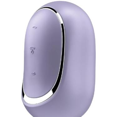 Imagem de Estimulador Clitoriano SF Pro To Go 2 – Air Pulse + Vibração – 11 Intensidades de Onda de Pressão – 12 Modos de Vibração – Silicone Premium – Impermeável (IPX7) – Recarregável (Roxo)