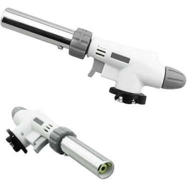 Imagem de Maçarico Culinário Recarregável – Sem Gás – Acendimento Automático e Controle de Chama – Uso Profissional e Doméstico