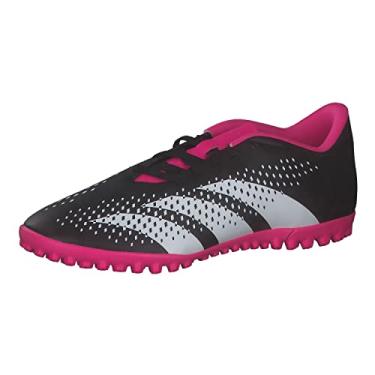 Imagem de Chuteira Society Adidas Masculina Predator 23.4 Core Black/cloud White/team Shock Pink 2 Gw4647 39