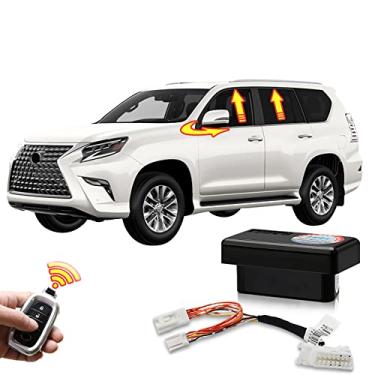 Imagem de Janela Fechada Automática + Fechadura + Espelho Retrovisor Dobrável OBD para Lexus GX460 GX 460 2010-2022 2021 2020 Acessórios de Atualizações (2020-2023)