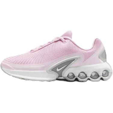 Imagem de Nike Tênis infantil Air Max Dn Big, Espuma rosa/rosa pálido/branco/prata metálica, 18