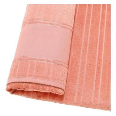 Imagem de Toalha Lavabo Velour Artesanalle Liso para Bordar 30cm X 45cm - Dohler