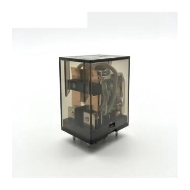 Imagem de HHC68A-2Z LY2 DC 24V Bobina 8 pinos 2NO 2NC Relé eletromagnético de potência para PCB