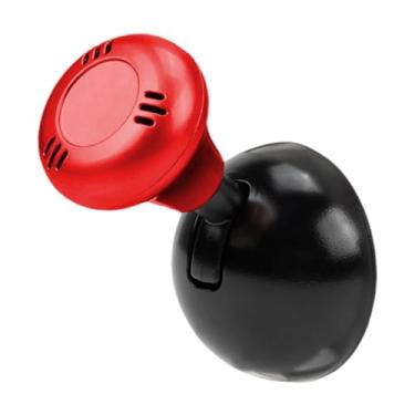 Imagem de RNXRZANK Capa Protetora para Botão de Partida Do Carro, Acessório Decorativo Exclusivo para Interiores, Protetor de Metal Premium, Vermelho