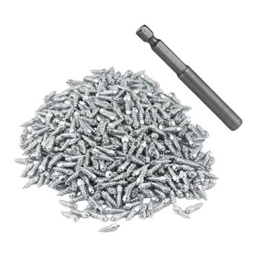 Imagem de Ysyqkn 200 Cravos de Neve para Pneus de Bicicleta com Ferramenta de Instalação