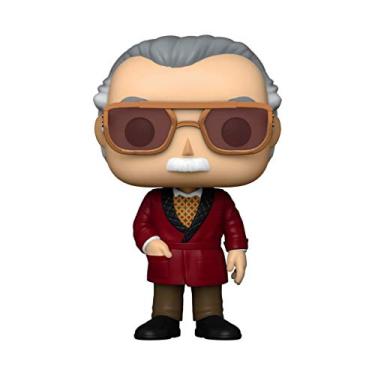 Imagem de Funko Pop Iron Man Marvel Studios 656 Stan Lee Sdcc 2020