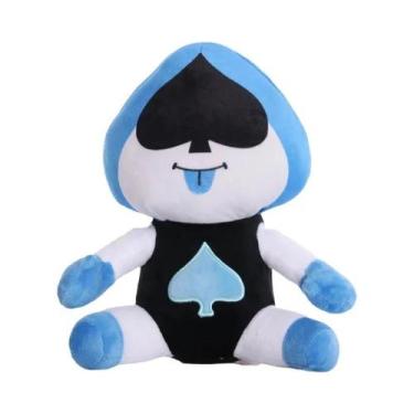 Imagem de Brinquedo De Pelúcia Do Jogo De Aventura Cup Head 23-30cm Mugman Devil