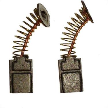 Imagem de Carvao Esmerilhadeira Makita 9500Nh 2 Pecas C183G - Kit C/6