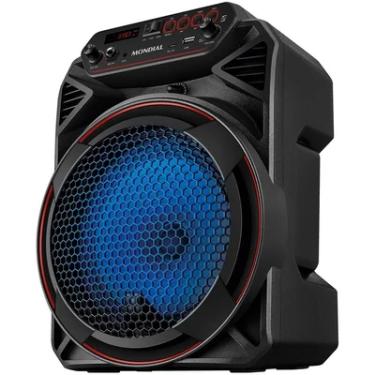 Imagem de Caixa Amplificada Mondial Cm-150, 150W RMS, Bivolt, Preto
