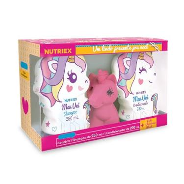 Imagem de Kit Shampoo 250Ml + Condicionador 230Ml Unicornio Wish, Nutriex