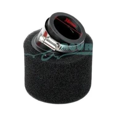 Imagem de Filtro De Ar De Espuma Para Motocross, ATV, Moto E Scooter, Limpeza De