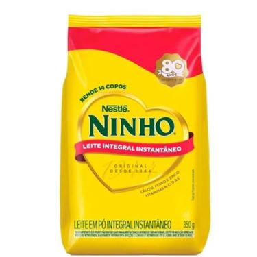Imagem de Leite em Pó Integral Instantâneo NINHO® Sachê 350g