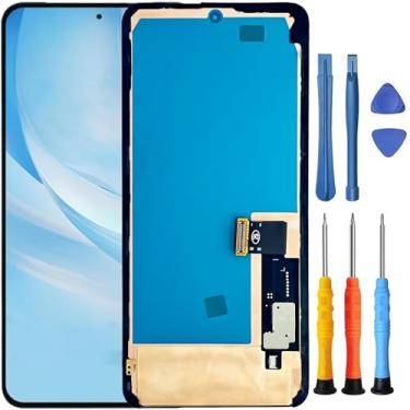 Imagem de Foufinin Substituição de tela para Google Pixel 8 Pro para substituição de tela do Google Pixel 8 Pro com GC3VE G1MNW Display LCD Touch Digitalizador Assembléia com ferramentas