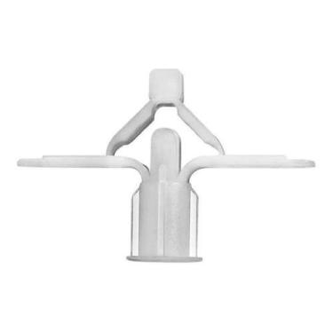 Imagem de Bucha gesso drywall com aba anel n2 - 10 unidades - 16mm - GERAL