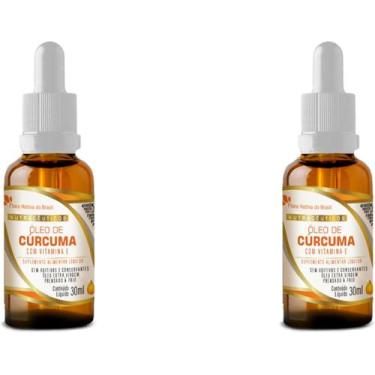 Imagem de 2x Óleo de Curc + Vitamina E Gotas 30 Ml Flora Nativa do Brasil