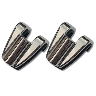 Imagem de Kit 2 Garra Afinação Bumbo Bateria Dch700 Metal Cromo Zowag