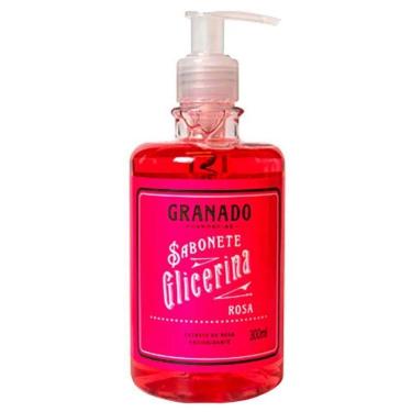 Imagem de Sabonete Líquido Glicerina Rosa 300ml -Unissex