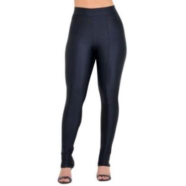 Imagem de Calça Legging Lublanc Skinny Montaria Lipo Modeladora Proteção UV+ Feminina-Feminino