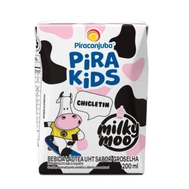 Imagem de Bebida Láctea Milky Moo Chicletin Piracanjuba 200ml