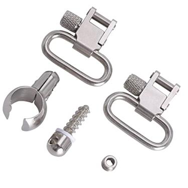 Imagem de Kit de montagem giratória .357 .38 faixa dividida prata S0512