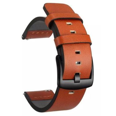 Imagem de Pulseira Relógio Couro Engate Rápido. Quick Release.Smart.LC44 - Savoy