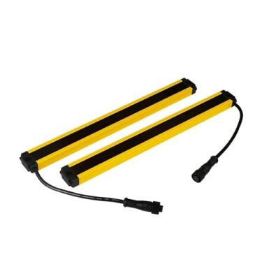 Imagem de Sensor de cortina de segurança de barreira de área de detecção de luz infravermelha para ambientes externos 3M SCC-2420 (NPN NC,SCC 18X35MM_20MM Pitch 24 feixes)