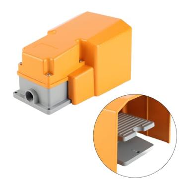Imagem de Generic Interruptor de Pedal Resistente a óleo de Liga de Alumínio, Controlador Liga/desliga Durável para Máquinas-ferramentas, para Controlador de Pedal