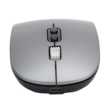 Imagem de SUNGOOYUE Mouse Sem Fio Com Conectividade de Modo Duplo, Botões Silenciosos, Configurações de 3 DPI, Bateria Recarregável de 500mAh, Design Ergonômico, Compatível Com, MacOS, IOS