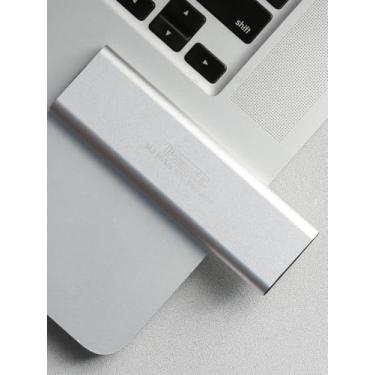 Imagem de Adaptador M.2 NVMe SSD Enclosure, USB 3.2 Gen2 NvMe para USB sem ferramentas, adaptador para SSDs 2230/2242/2260/2280, capa de unidade de estado sólido extensível, suporta chave M-Key/B+M