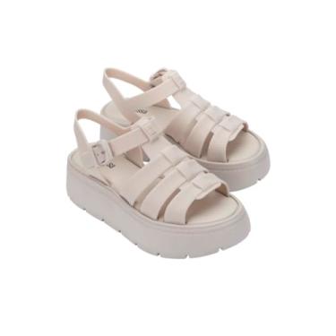 Imagem de Melissa Up Platform Bege Claro 37065-39/40