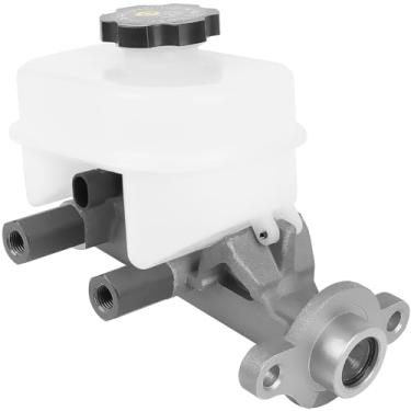Imagem de Cilindro mestre de freio 18040242 com reservatório e tampa para veículos Buick, Cadillac, Oldsmobile e Pontiac - LeSabre, Bonneville 2000-2003, DeVille 2000-2003, Aurora 2001-2003 OEM # 18045192