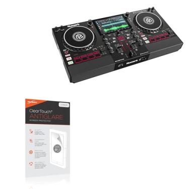 Imagem de BoxWave Protetor de tela para Numark Mixstream Pro (protetor de tela da BoxWave) – ClearTouch antirreflexo (pacote com 2), película fosca antiimpressão digital para Numark Mixstream Pro