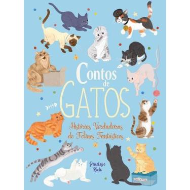 Imagem de Contos de Gatos: Historias Verdadeiras sobre Felinos Fantasticos - Pé 