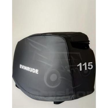 Imagem de Capa Para Capô De Motor De Popa Evinrude 115 Hp Modelo E Tec