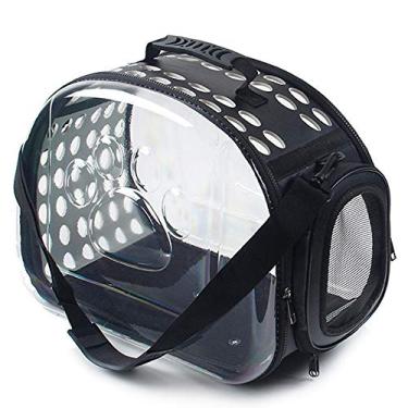 Imagem de Fábrica Outlet Sacola de Transporte para Pets Transparente Respirável Mochila Cage Cães e Gatos Suprimentos Portáteis Ferramenta Conveniente Uso Diário