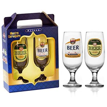 Imagem de Conjunto 02 Taças Floripa Personalizada Pilsen