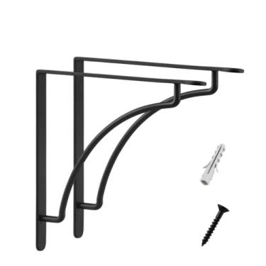 Imagem de Suporte De Prateleira Mão Francesa Côncavo 20cm 2 Peças