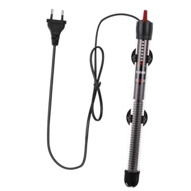 Imagem de Bothyi Acessórios para aquecedor de aquário: Aquecedor compacto, multifuncional e fácil de usar, com 2 ventosas e haste de aquecimento.