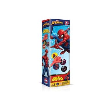 Imagem de Jogo Tapa Certo Spiderman - Brinquedos Estrela