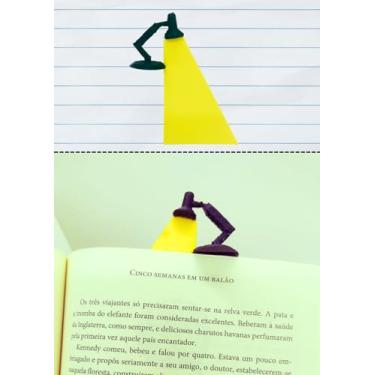 Imagem de Marcador De Páginas para Livros Luminária 3D Presentes Criativos Marcador de páginas Luminária
