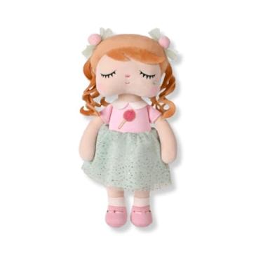 Imagem de Boneca Angela Candy School Lollipop, Mini, 20cm, Poliéster, Decoração Infantil, Pelúcia Aveludada