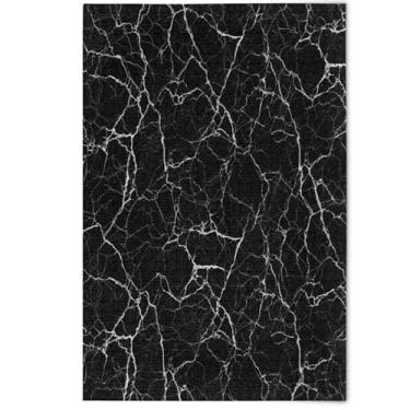 Imagem de Quebra-cabeça clássico de mármore preto chique 1000 peças para adultos amantes presentes família quebra-cabeça criativo impressão animal obra de arte, 1000 peças, 75 x 50 cm