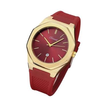 Imagem de Relógio De Pulso Casual À Prova d'Água Para Homens, Relógio Esportivo 