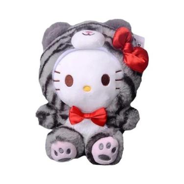 Imagem de Boneco De Pelúcia Anime De 25cm Cinnamoroll Dr Bone Kuromi Brinquedo P