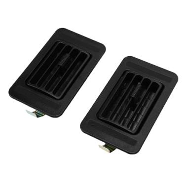 Imagem de aqxreight 2 Peças de Ventilação do Painel da Escavadeira, Painel da Escavadeira Máquina Agrícola, Tampa de Saída CA e Ventilação Eficiente do, Máquina Agrícola,