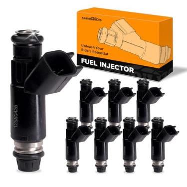 Imagem de ADEERLUO Injetores de combustível servem para Chevy Avalanche Express Silverado 1500 2500 Suburban Tahoe para-GMC Sierra Yukon XL 12580426