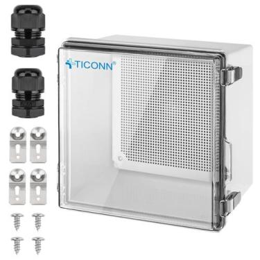 Imagem de Caixa de junção elétrica TICONN Waterproof IP67 30x30x18 cm