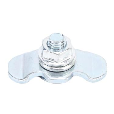 Imagem de aqxreight 10pcs L Parafuso Duplo Com Rosca Encaixe de Porca Banhado a Zinco L Trilho Roscado Acessórios Amarrados para Caminhonete van 60mm Aço Carbono Galvani Parafuso Duplo Roscado (20mm)