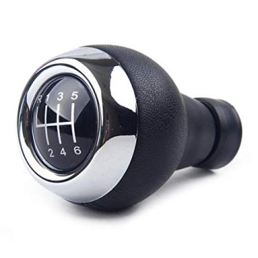 Imagem de ciciTree Maçaneta de mudança de marchas de 6 velocidades para Mini Cooper R55 R56 R57 R58 R59 F55 F56 F54 F57 ONE D